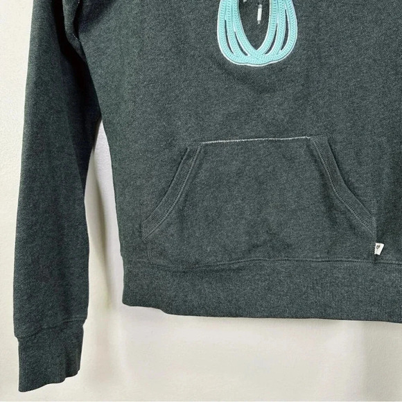 Aritzia Tna Womens Size Xsmall Pacific Logo Embroidered  Hoodie - Picture 9 of 15